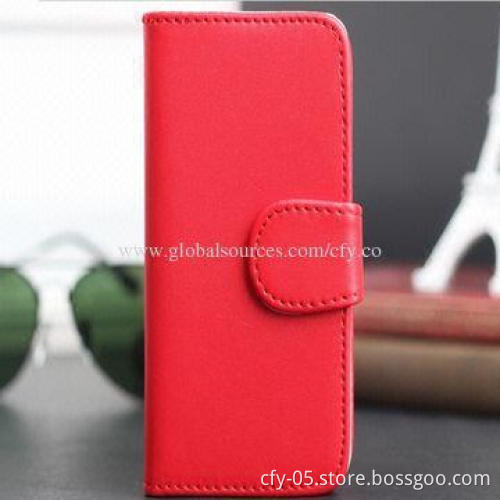 Mobile Phone Leather Case for iPhone 4/4S